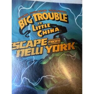 Big‎ Trouble in Little China Escape From New York 1 Loot Crate Exclusive Comic